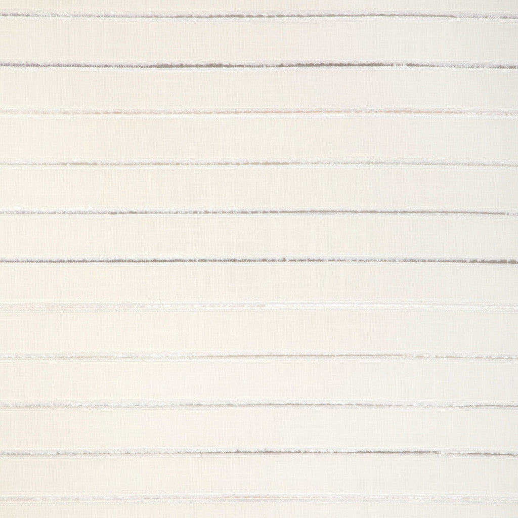 Samples and Purchasing available for Peekaboo - Powder White By Kravet Design | Candice Olson Collection |Stripes  Multipurpose Embroidery at Designer Wallcoverings and Fabrics