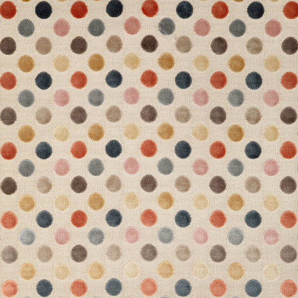 Samples and Purchasing available for Dot Spot - Mirage Beige By Kravet Design | Mid-Century Modern |Modern Geometric Upholstery Velvet at Designer Wallcoverings and Fabrics