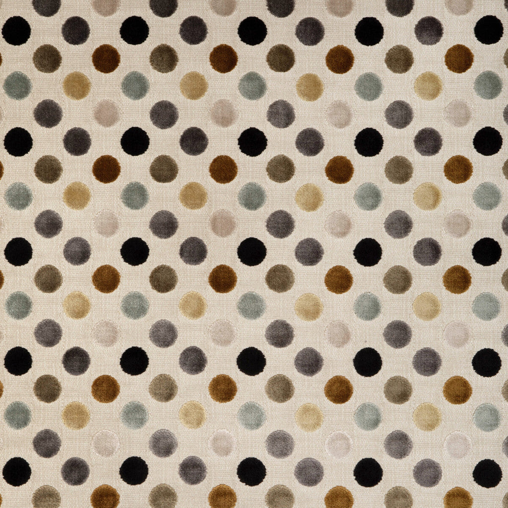 Samples and Purchasing available for Dot Spot - Moonlit Beige By Kravet Design | Mid-Century Modern |Modern Geometric Upholstery Velvet at Designer Wallcoverings and Fabrics