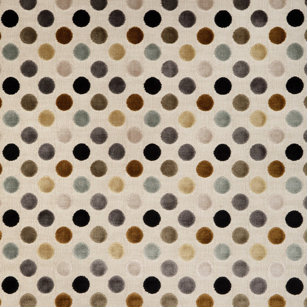 Samples and Purchasing available for Dot Spot - Moonlit Beige By Kravet Design | Mid-Century Modern |Modern Geometric Upholstery Velvet at Designer Wallcoverings and Fabrics