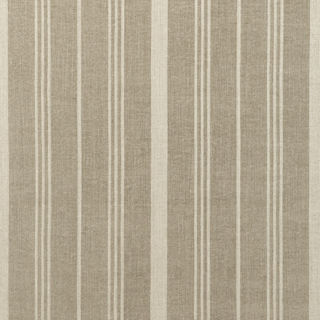 Samples and Purchasing available for Furrow Stripe - Linen White By Kravet Couture | Atelier Weaves | Stripes Upholstery  at Designer Wallcoverings and Fabrics