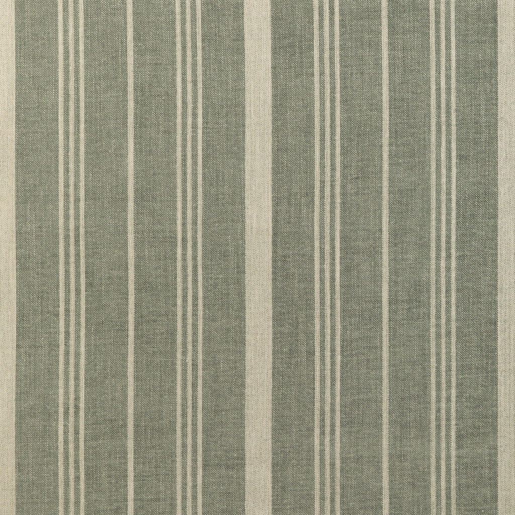 Samples and Purchasing available for Furrow Stripe - Sage White By Kravet Couture | Atelier Weaves | Stripes Upholstery  at Designer Wallcoverings and Fabrics