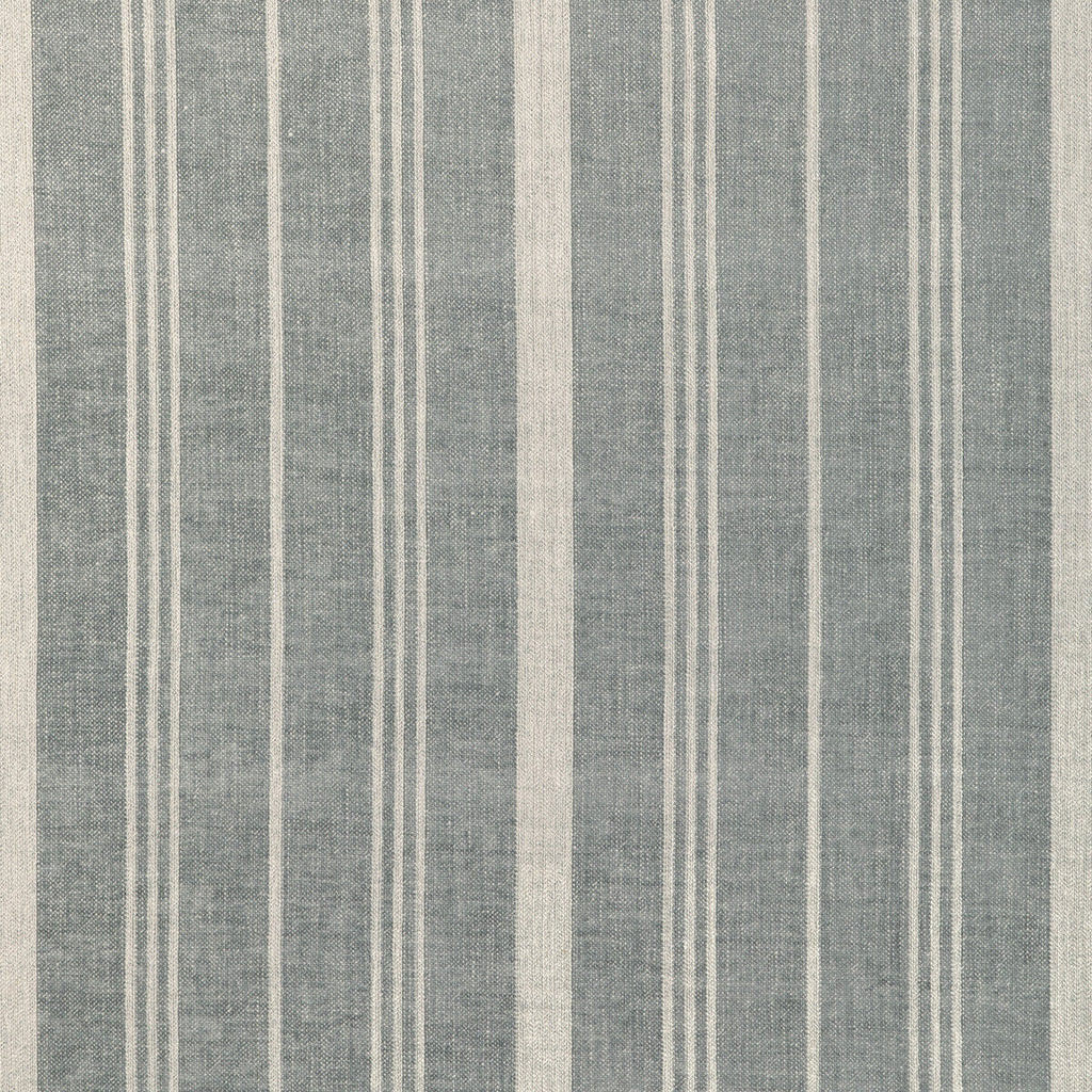 Samples and Purchasing available for Furrow Stripe - Sky White By Kravet Couture | Atelier Weaves | Stripes Upholstery  at Designer Wallcoverings and Fabrics