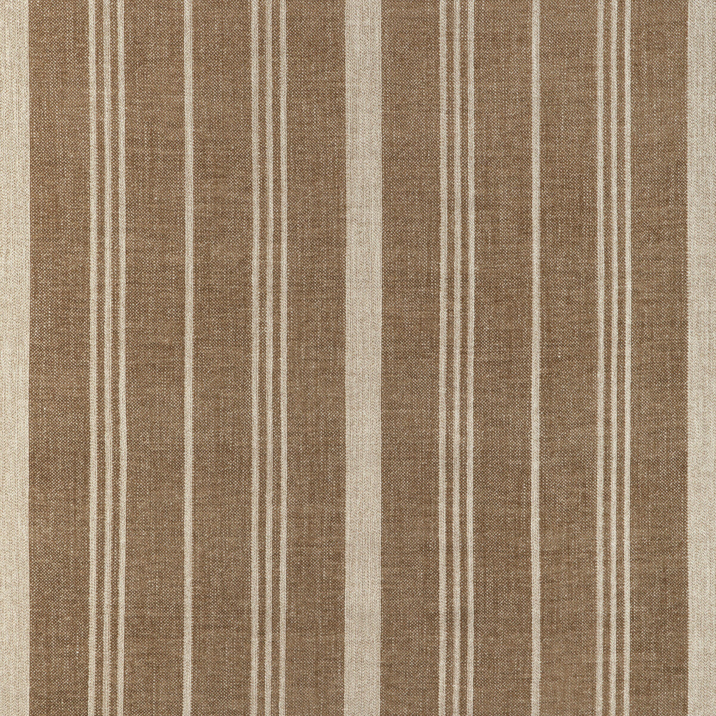 Samples and Purchasing available for Furrow Stripe - Wheat White By Kravet Couture | Atelier Weaves | Stripes Upholstery  at Designer Wallcoverings and Fabrics