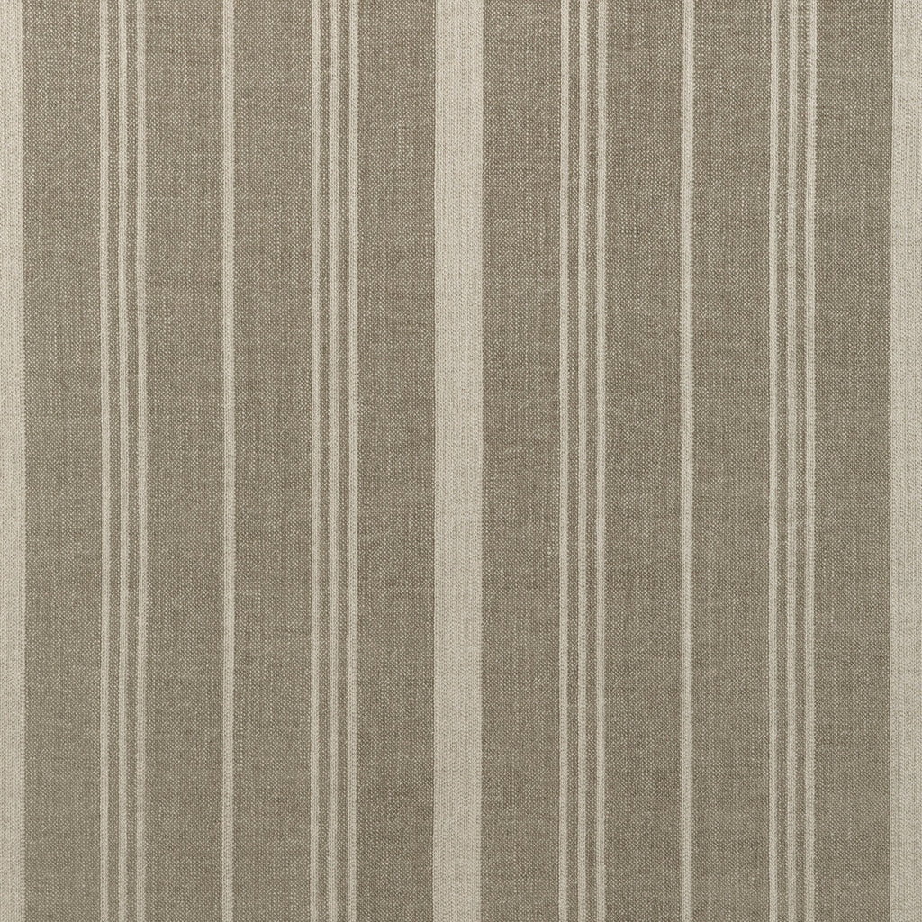 Samples and Purchasing available for Furrow Stripe - Fawn White By Kravet Couture | Atelier Weaves | Stripes Upholstery  at Designer Wallcoverings and Fabrics