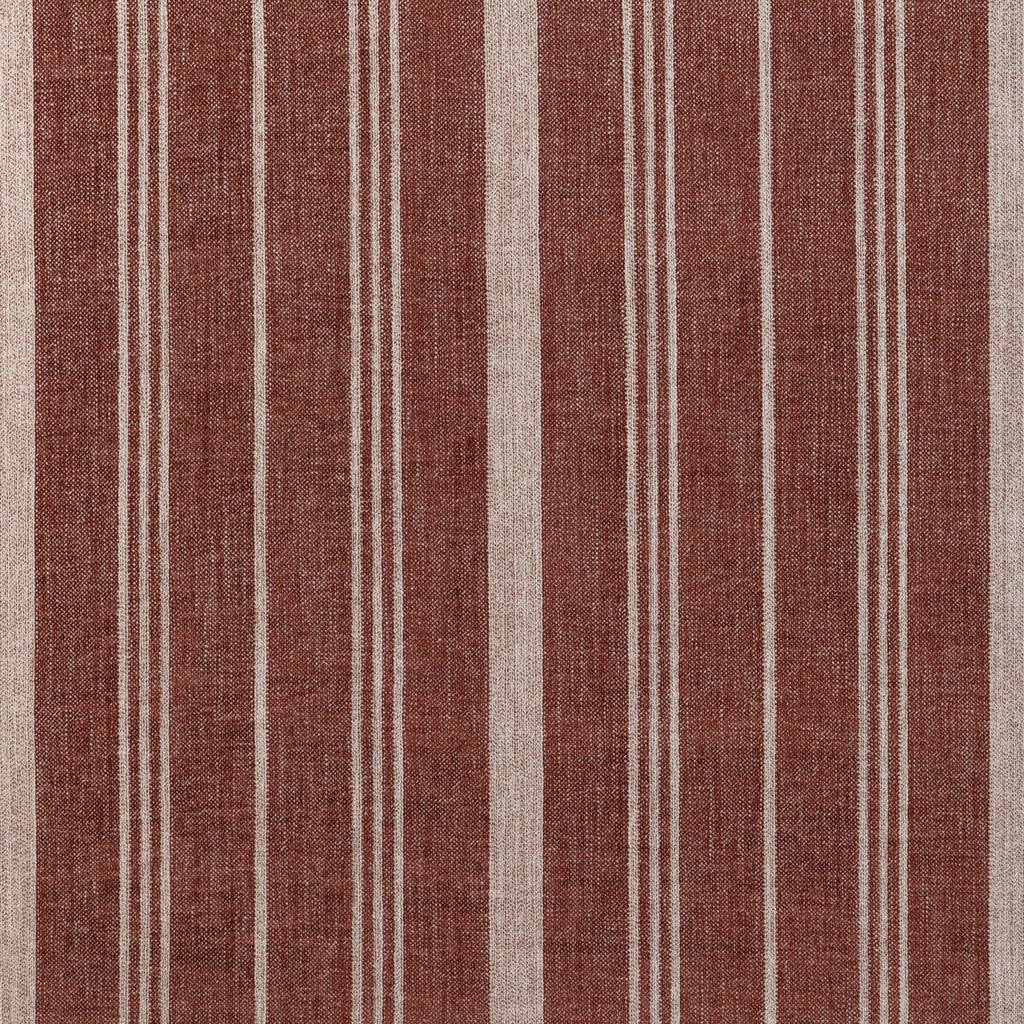 Samples and Purchasing available for Furrow Stripe - Ruby White By Kravet Couture | Atelier Weaves | Stripes Upholstery  at Designer Wallcoverings and Fabrics