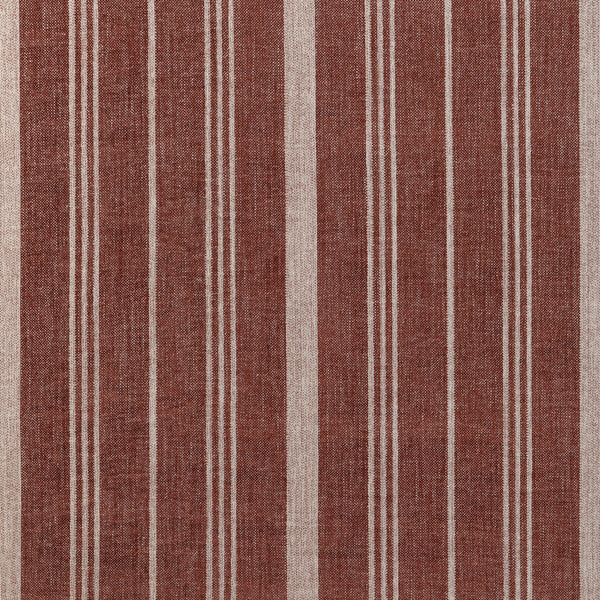 Samples and Purchasing available for Furrow Stripe - Ruby White By Kravet Couture | Atelier Weaves | Stripes Upholstery  at Designer Wallcoverings and Fabrics