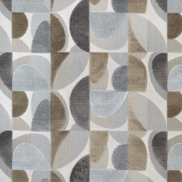 Samples and Purchasing available for Kravet Design - 36903-52 Slate By Kravet Design | Modern Velvets |Modern Geometric Upholstery Velvet at Designer Wallcoverings and Fabrics