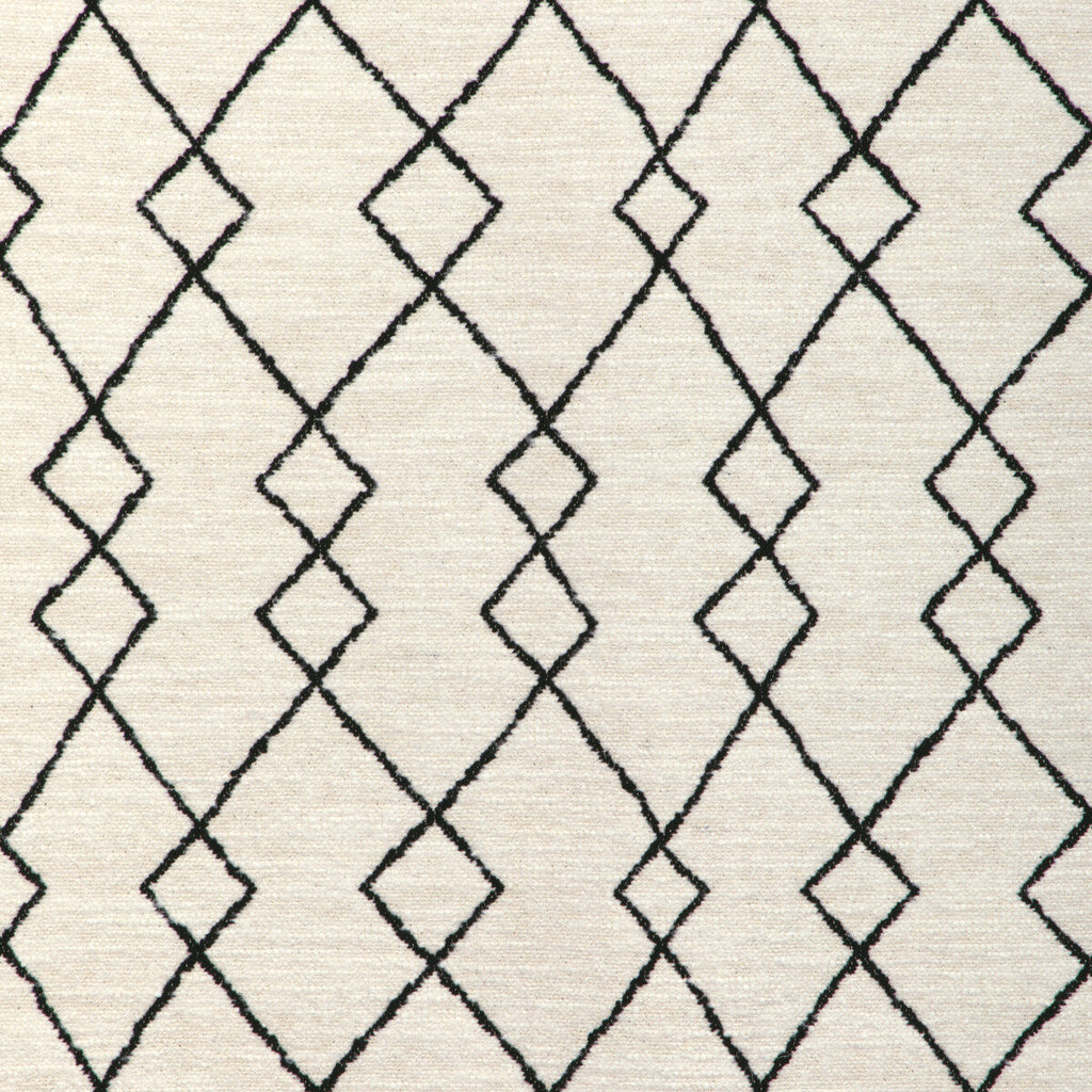 Samples and Purchasing available for Geo Graphica - Onyx White By Kravet Couture | Atelier Weaves |Texture Geometric Upholstery  at Designer Wallcoverings and Fabrics