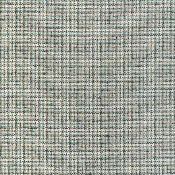 Samples and Purchasing available for Aria Check - Grotto White By Kravet Basics | Mid-Century Modern |Check/Houndstooth Texture Upholstery Chenille at Designer Wallcoverings and Fabrics