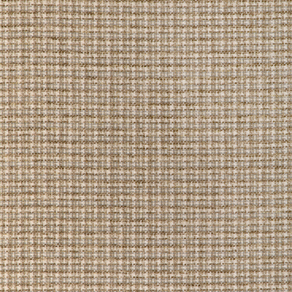 Samples and Purchasing available for Aria Check - Rattan White By Kravet Basics | Mid-Century Modern |Check/Houndstooth Texture Upholstery Chenille at Designer Wallcoverings and Fabrics