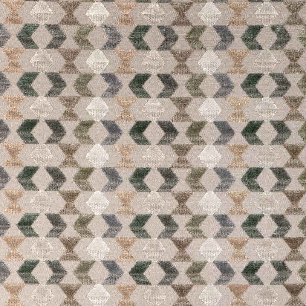 Samples and Purchasing available for Kravet Design - 36979-335 Green By Kravet Design | Modern Velvets |Geometric Texture Upholstery Velvet at Designer Wallcoverings and Fabrics