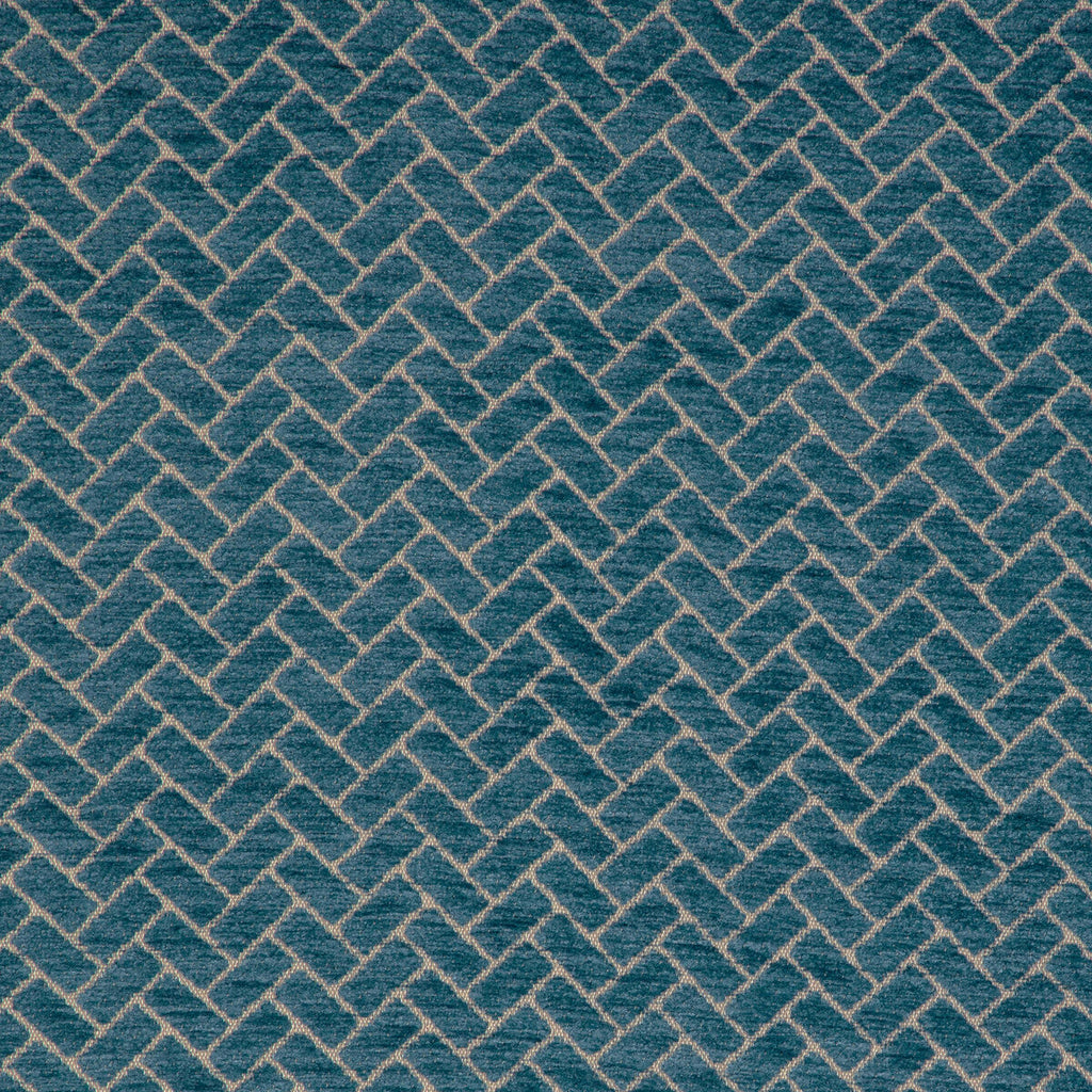 Samples and Purchasing available for Kravet Smart - 37003-35 Blue By Kravet Smart | Pavilion |Herringbone/Tweed Texture Upholstery Indoor / Outdoor at Designer Wallcoverings and Fabrics