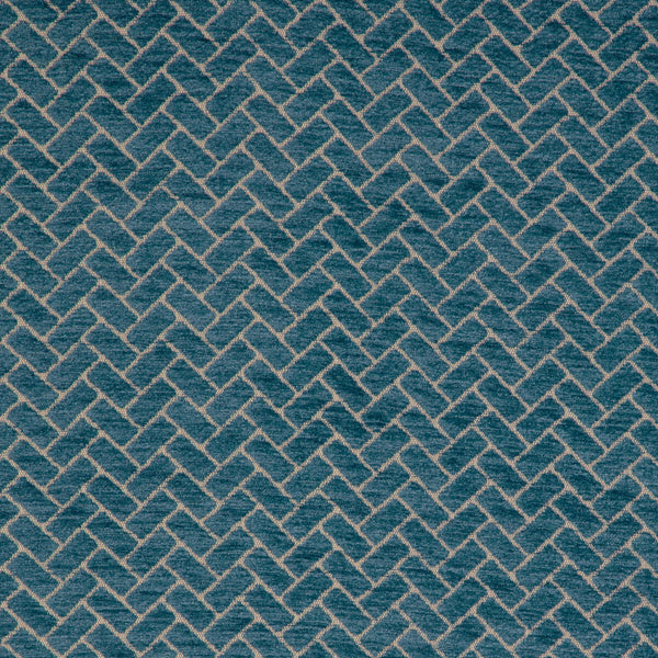 Samples and Purchasing available for Kravet Smart - 37003-35 Blue By Kravet Smart | Pavilion |Herringbone/Tweed Texture Upholstery Indoor / Outdoor at Designer Wallcoverings and Fabrics