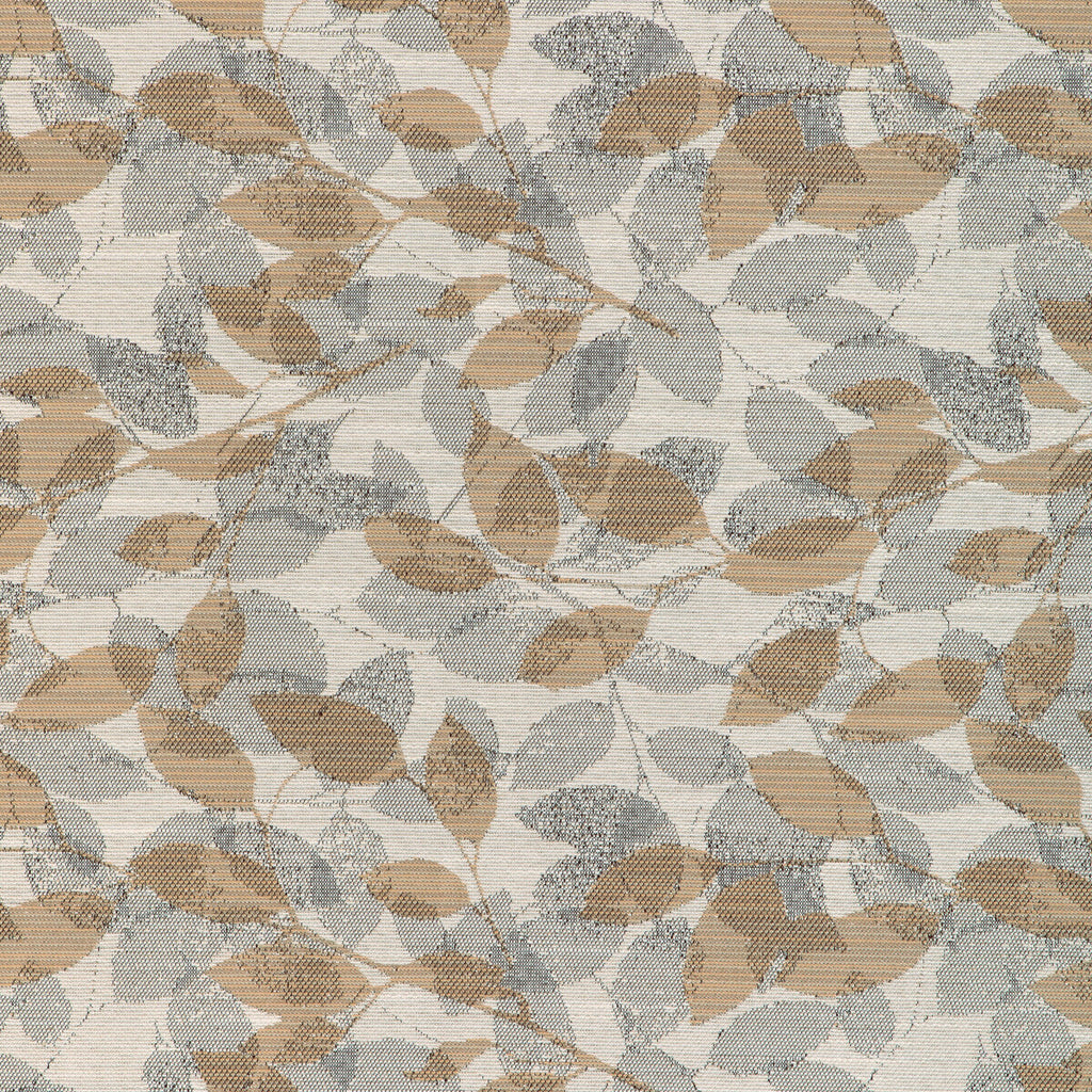 Samples and Purchasing available for Leaf Dance - Sandstone Beige By Kravet Contract | Chesapeake | Botanical & Floral Upholstery Crypton at Designer Wallcoverings and Fabrics