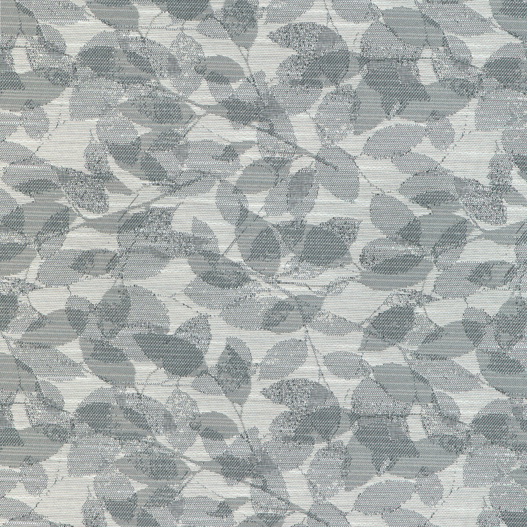 Samples and Purchasing available for Leaf Dance - Shadow Grey By Kravet Contract | Chesapeake | Botanical & Floral Upholstery Crypton at Designer Wallcoverings and Fabrics