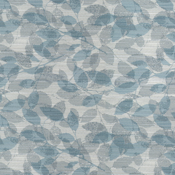 Samples and Purchasing available for Leaf Dance - Sky Blue By Kravet Contract | Chesapeake | Botanical & Floral Upholstery Crypton at Designer Wallcoverings and Fabrics