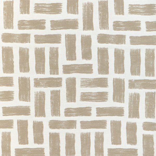 Samples and Purchasing available for Brickwork - Taupe White By Kravet Design | Thom Filicia Latitude |Abstract Geometric Upholstery Indoor / Outdoor at Designer Wallcoverings and Fabrics