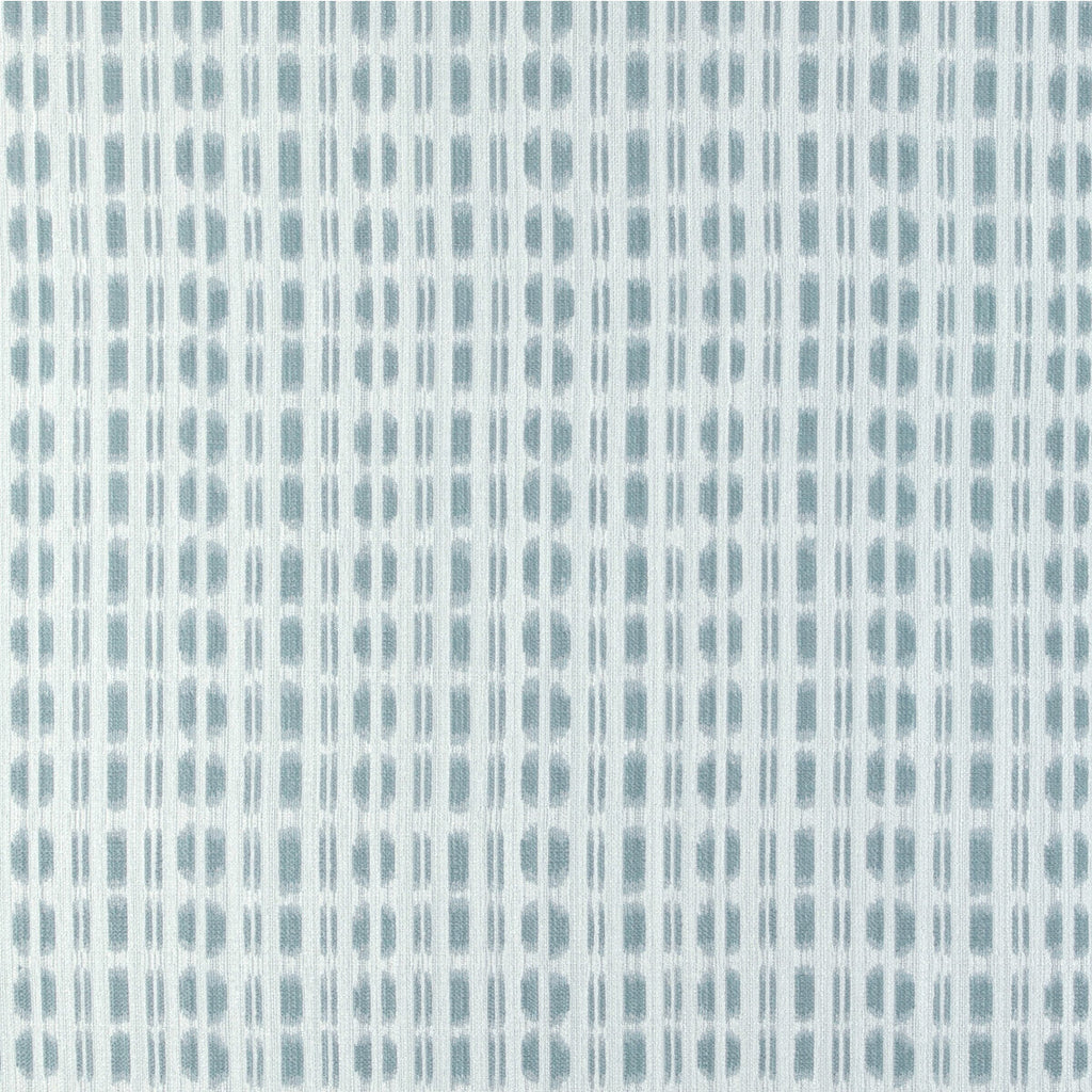 Samples and Purchasing available for Lorax - Lagoon White By Kravet Design | Thom Filicia Latitude |Geometric Stripes Upholstery Indoor / Outdoor at Designer Wallcoverings and Fabrics