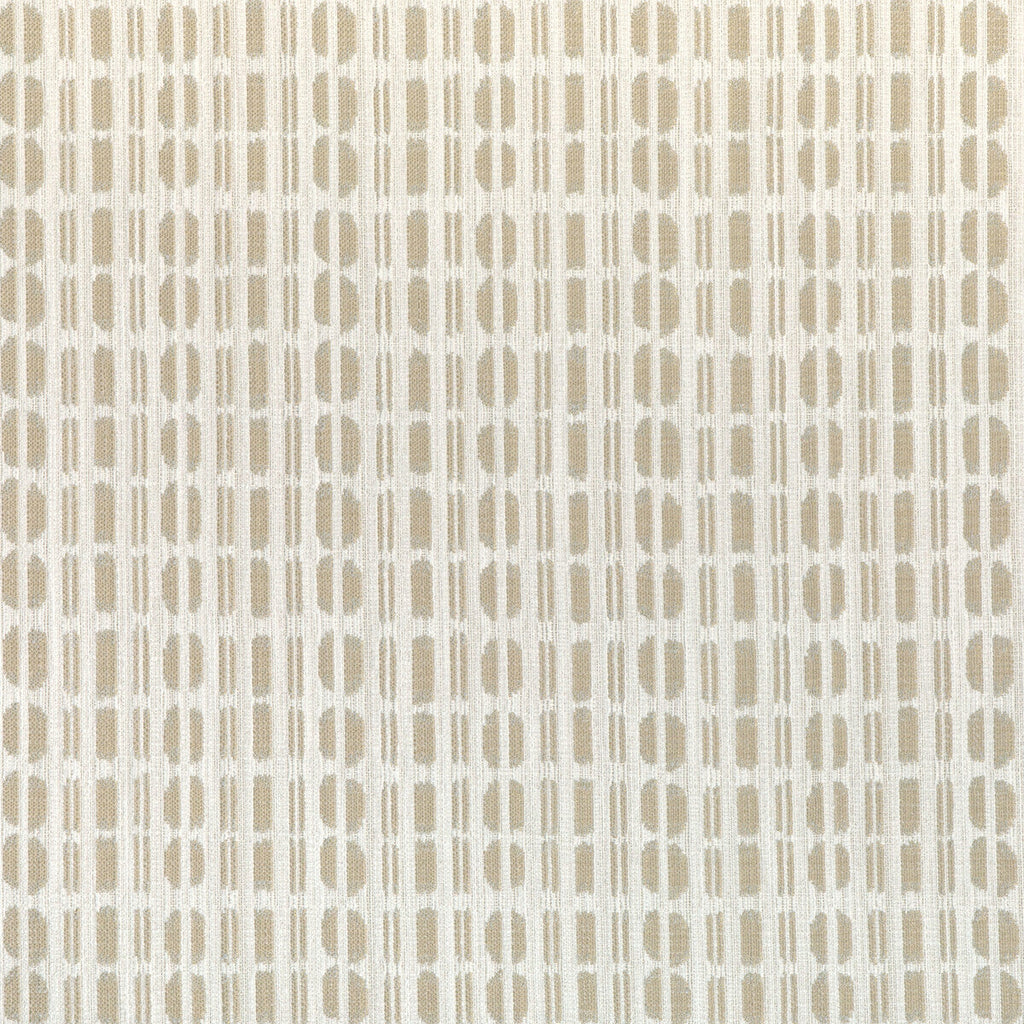 Samples and Purchasing available for Lorax - Parchment White By Kravet Design | Thom Filicia Latitude |Geometric Stripes Upholstery Indoor / Outdoor at Designer Wallcoverings and Fabrics