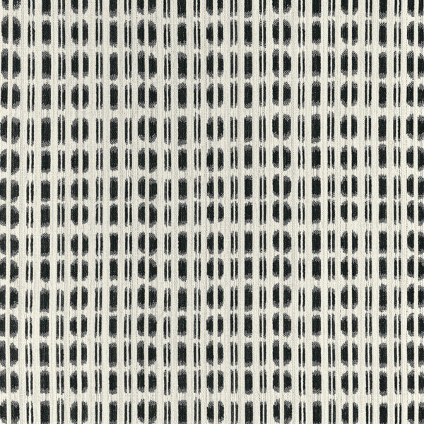 Samples and Purchasing available for Lorax - Night White By Kravet Design | Thom Filicia Latitude |Geometric Stripes Upholstery Indoor / Outdoor at Designer Wallcoverings and Fabrics