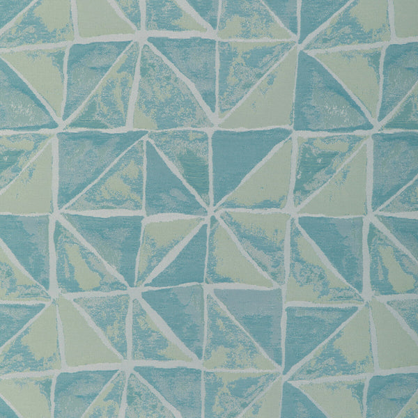 Samples and Purchasing available for Looking Glass - Pool Teal By Kravet Contract | Chesapeake | Geometric Upholstery Crypton at Designer Wallcoverings and Fabrics