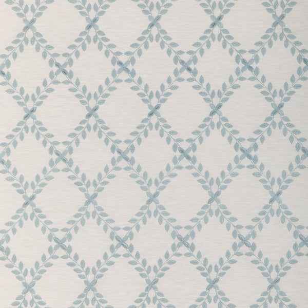 Samples and Purchasing available for Kravet Basics - 37090-5 White By Kravet Basics | Modern Embroideries Iii |Geometric Lattice/Scrollwork Multipurpose Embroidery at Designer Wallcoverings and Fabrics