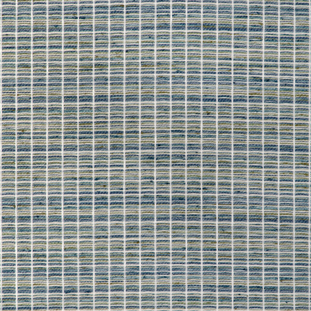 Samples and Purchasing available for Kravet Design - 37123-353 Teal By Kravet Design | Woven Colors | Stripes Upholstery  at Designer Wallcoverings and Fabrics