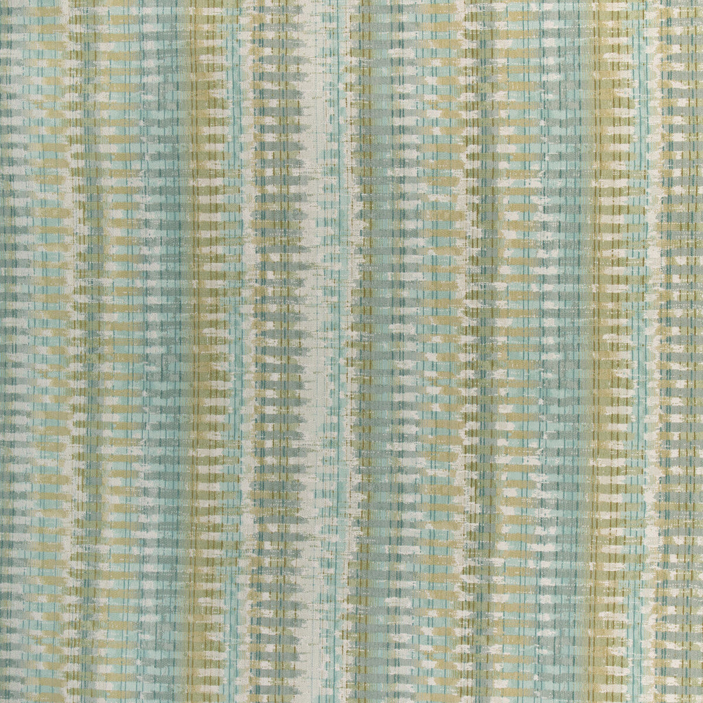 Samples and Purchasing available for Kravet Design - 37131-353 Turquoise By Kravet Design | Woven Colors |Texture Stripes Upholstery Chenille at Designer Wallcoverings and Fabrics