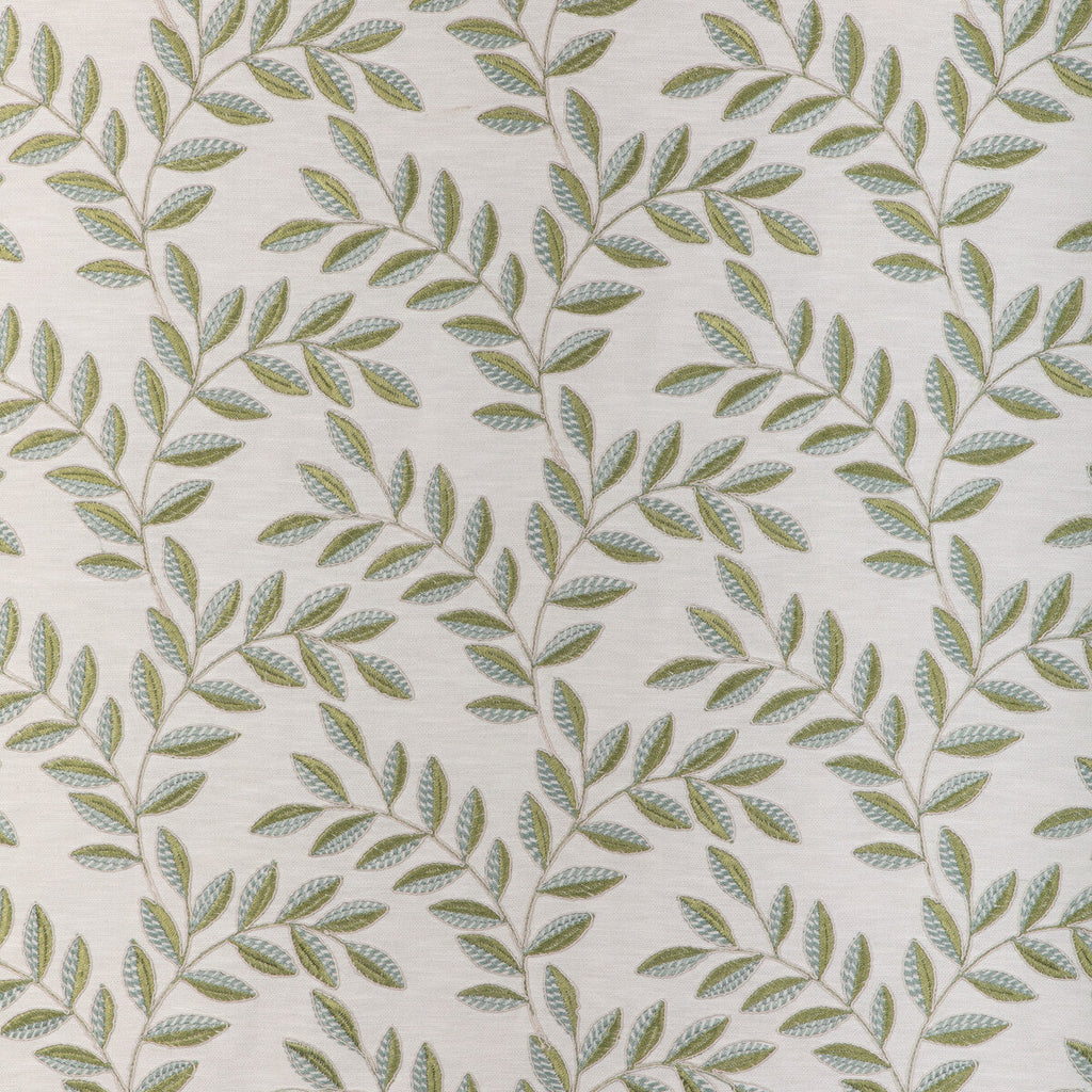 Samples and Purchasing available for Kravet Basics - 37145-3 White By Kravet Basics | Modern Embroideries Iii | Botanical & Floral Multipurpose Embroidery at Designer Wallcoverings and Fabrics