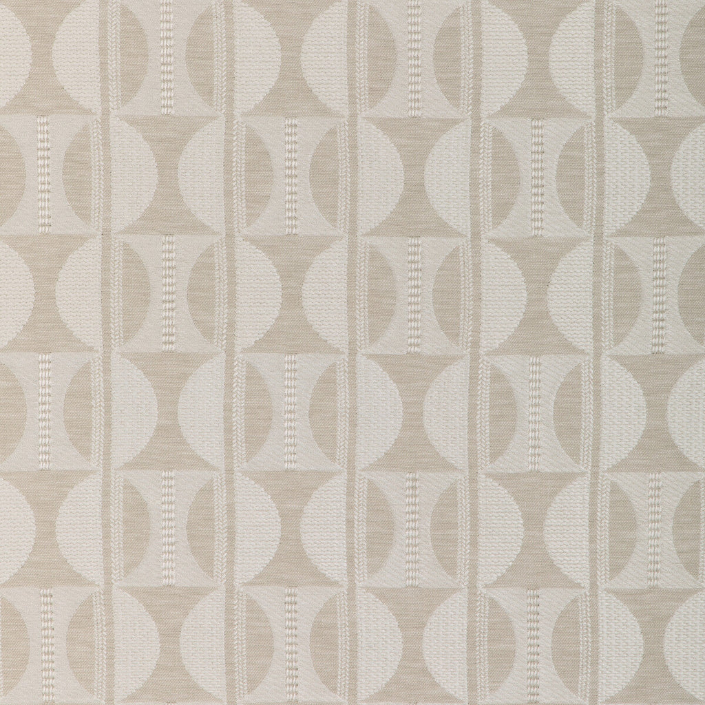 Samples and Purchasing available for Kravet Basics - 37157-116 Ivory By Kravet Basics | Modern Embroideries Iii | Geometric Multipurpose Embroidery at Designer Wallcoverings and Fabrics