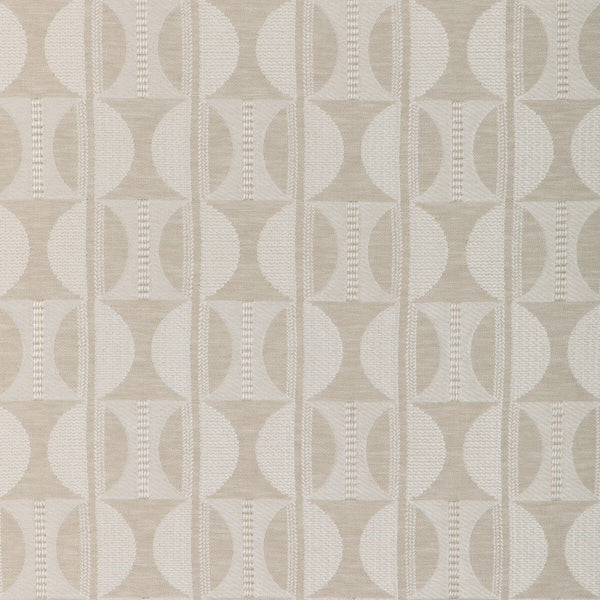 Samples and Purchasing available for Kravet Basics - 37157-116 Ivory By Kravet Basics | Modern Embroideries Iii | Geometric Multipurpose Embroidery at Designer Wallcoverings and Fabrics