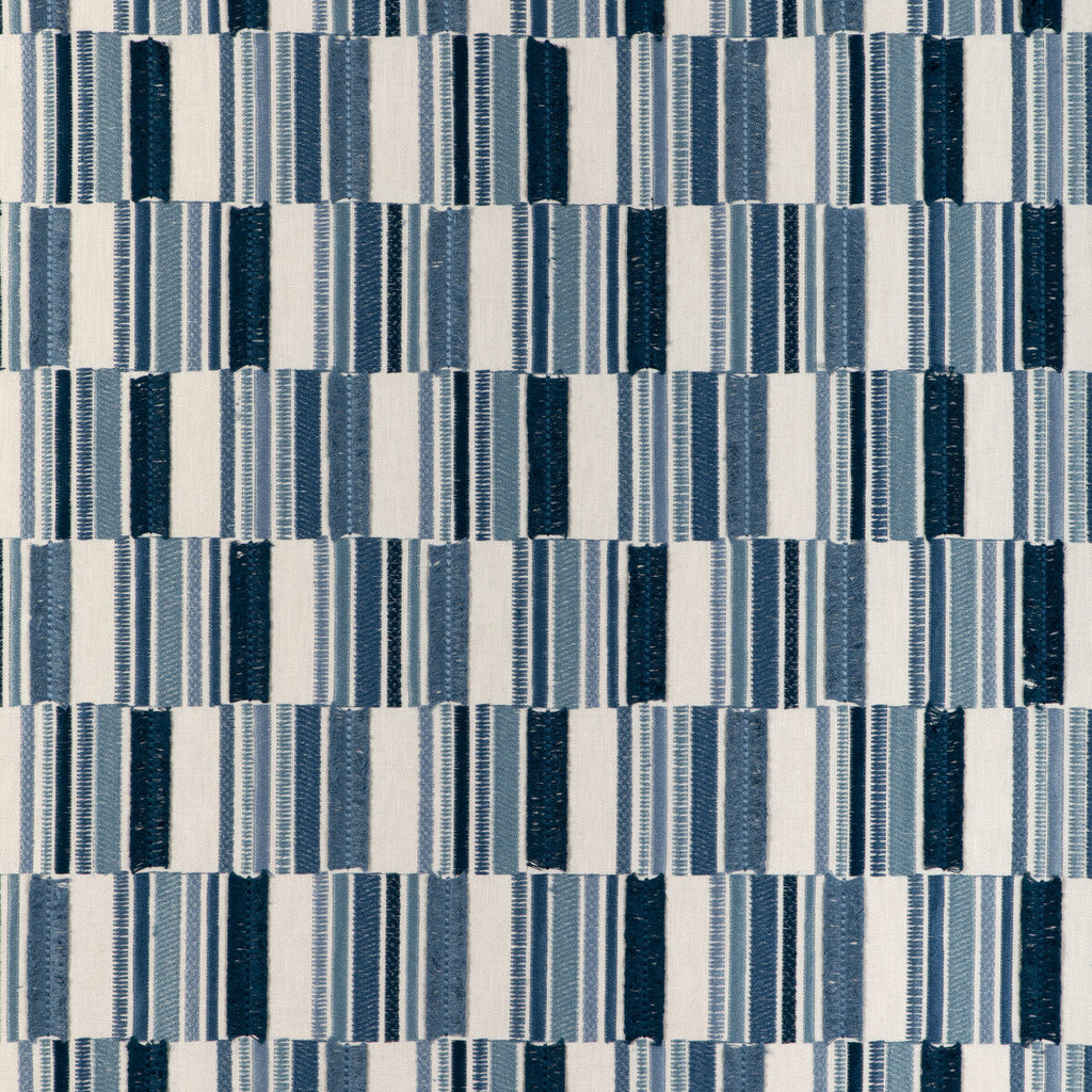 Samples and Purchasing available for Kravet Basics - 37158-51 White By Kravet Basics | Modern Embroideries Iii |Stripes Texture Multipurpose Embroidery at Designer Wallcoverings and Fabrics