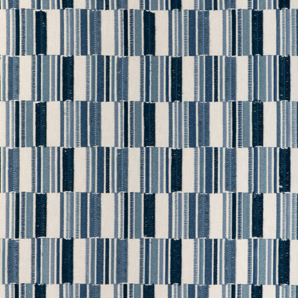 Samples and Purchasing available for Kravet Basics - 37158-51 White By Kravet Basics | Modern Embroideries Iii |Stripes Texture Multipurpose Embroidery at Designer Wallcoverings and Fabrics