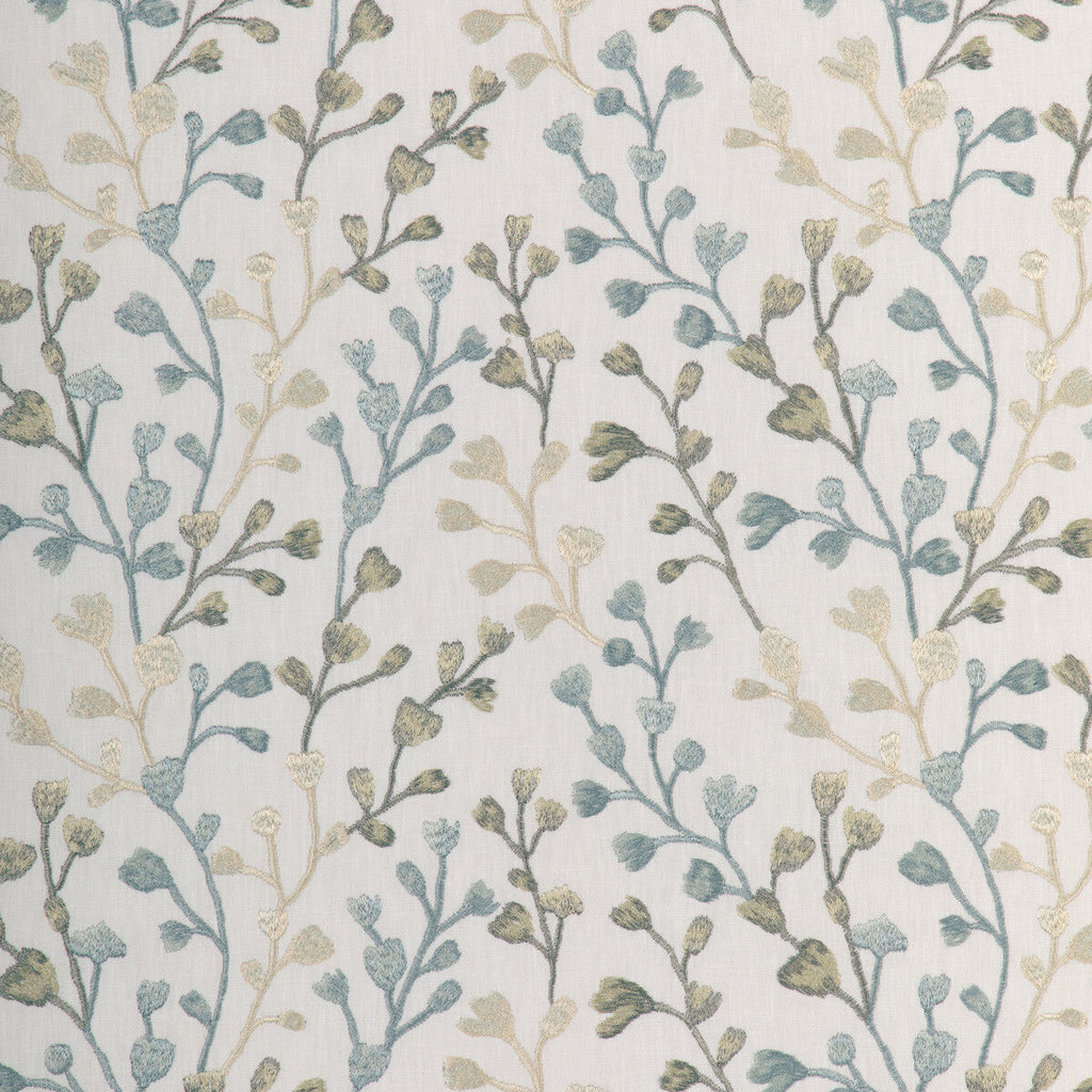 Samples and Purchasing available for Kravet Basics - 37161-135 White By Kravet Basics | Modern Embroideries Iii | Botanical & Floral Multipurpose Embroidery at Designer Wallcoverings and Fabrics