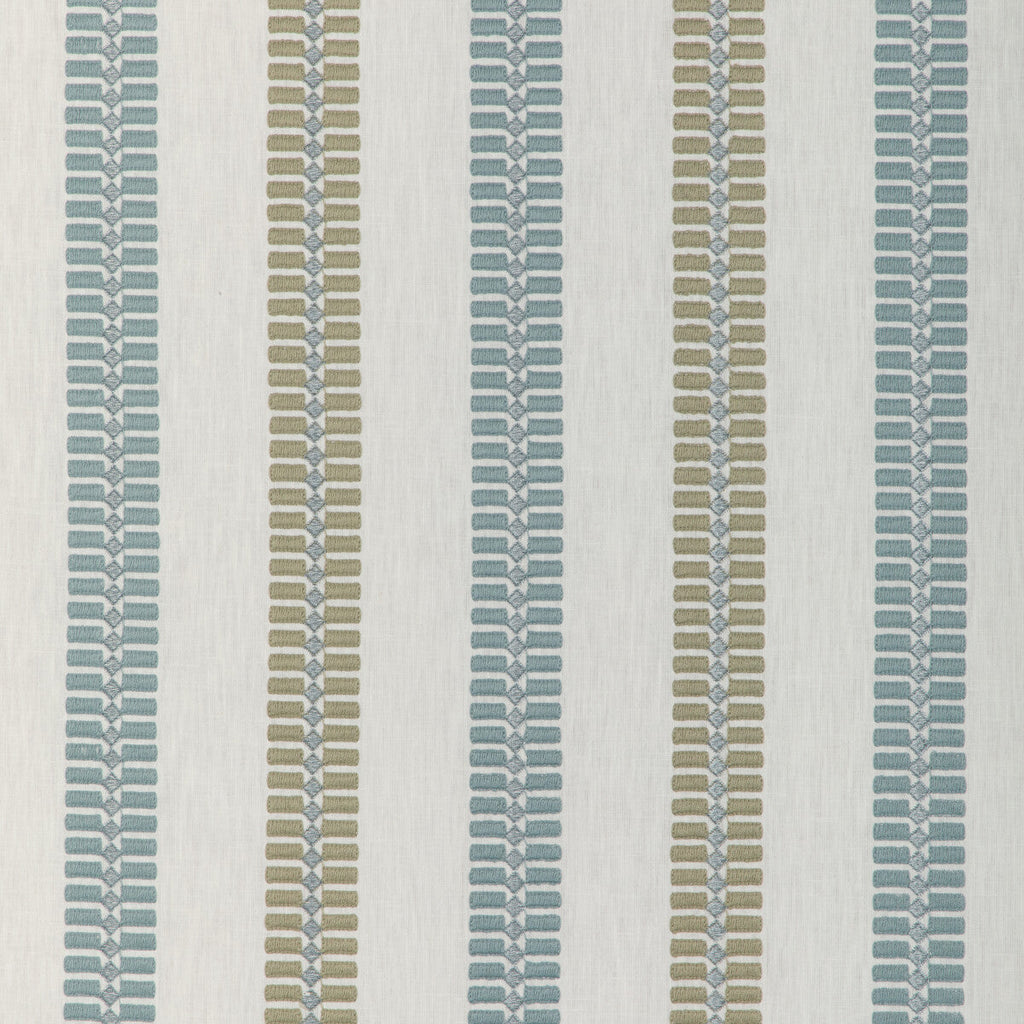 Samples and Purchasing available for Kravet Basics - 37162-135 White By Kravet Basics | Modern Embroideries Iii |Geometric Stripes Multipurpose Embroidery at Designer Wallcoverings and Fabrics