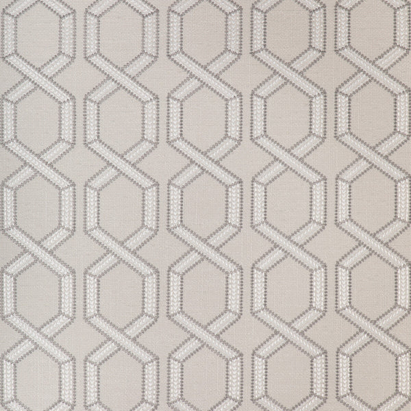 Samples and Purchasing available for Kravet Basics - 37164-106 Taupe By Kravet Basics | Modern Embroideries Iii | Geometric Multipurpose Embroidery at Designer Wallcoverings and Fabrics