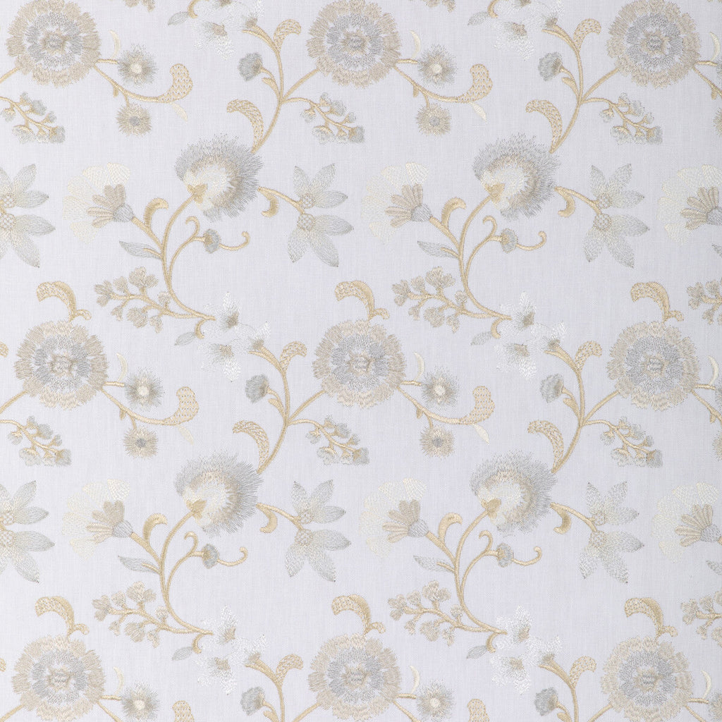 Samples and Purchasing available for Kravet Basics - 37169-1611 White By Kravet Basics | Modern Embroideries Iii | Botanical & Floral Multipurpose Embroidery at Designer Wallcoverings and Fabrics