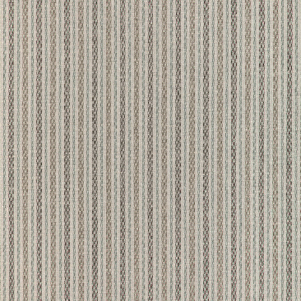 Samples and Purchasing available for Kravet Design - 37176-1135 Teal By Kravet Design | Woven Colors | Stripes Upholstery  at Designer Wallcoverings and Fabrics