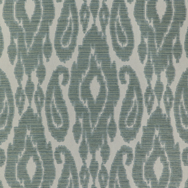 Samples and Purchasing available for Kravet Design - 37177-15 Turquoise By Kravet Design | Woven Colors | Paisley Upholstery Chenille at Designer Wallcoverings and Fabrics