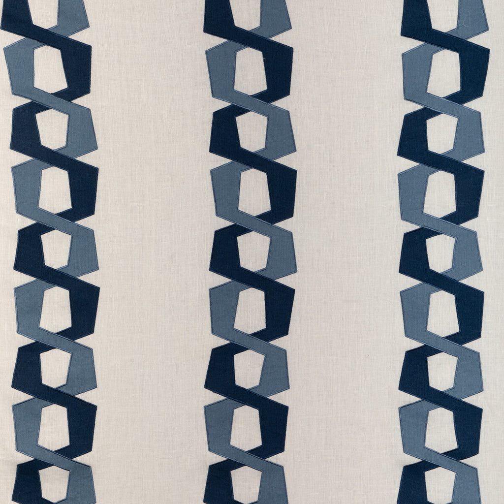 Samples and Purchasing available for Kravet Basics - 37186-51 White By Kravet Basics | Modern Embroideries Iii |Geometric Stripes Multipurpose Embroidery at Designer Wallcoverings and Fabrics