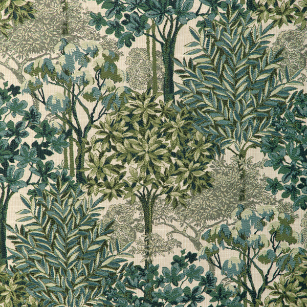 Samples and Purchasing available for Kravet Design - 37235-353 Teal By Kravet Design | Woven Colors | Botanical & Floral Upholstery  at Designer Wallcoverings and Fabrics