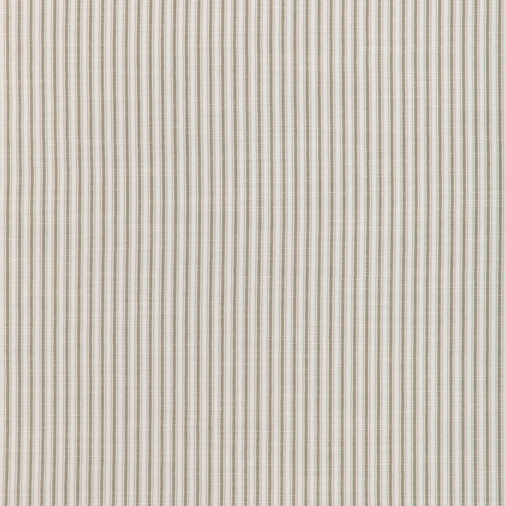 Samples and Purchasing available for Horizon Stripe - Pebble White By Kravet Couture | Barbara Barry Landscape |Stripes  Upholstery Indoor / Outdoor at Designer Wallcoverings and Fabrics