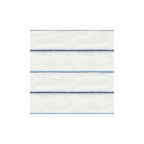 Samples and Purchasing available for Bilateral - Oceana White By Kravet Design | Barclay Butera Sagamore | Stripes Drapery Embroidery at Designer Wallcoverings and Fabrics