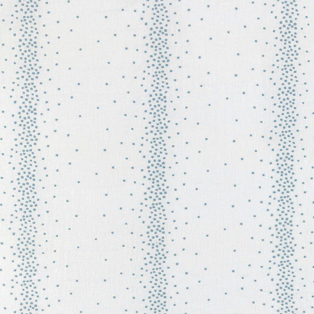 Samples and Purchasing available for Gaffey - Sky White By Kravet Basics | Jeffrey Alan Marks Seascapes |Dots  Drapery Embroidery at Designer Wallcoverings and Fabrics