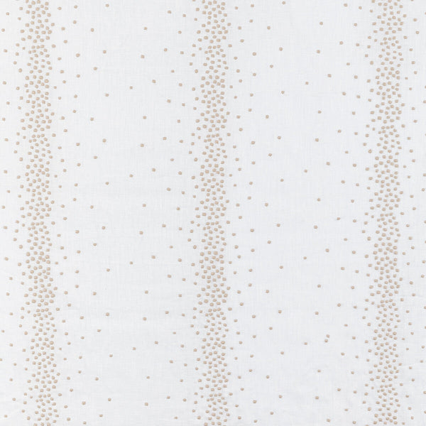 Samples and Purchasing available for Gaffey - Sand White By Kravet Basics | Jeffrey Alan Marks Seascapes |Dots  Drapery Embroidery at Designer Wallcoverings and Fabrics