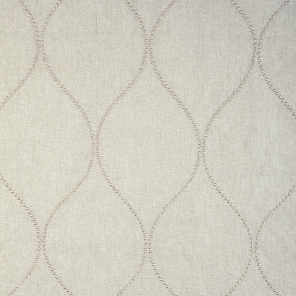 Samples and Purchasing available for Kravet Design - 4004-106 Taupe By Kravet Design | Candice Olson Collection | Lattice/Scrollwork Drapery Embroidery at Designer Wallcoverings and Fabrics