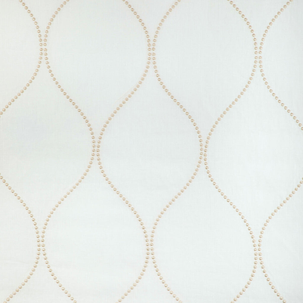 Samples and Purchasing available for Kravet Design - 4004-161 Beige By Kravet Design | Candice Olson Collection | Lattice/Scrollwork Drapery Embroidery at Designer Wallcoverings and Fabrics