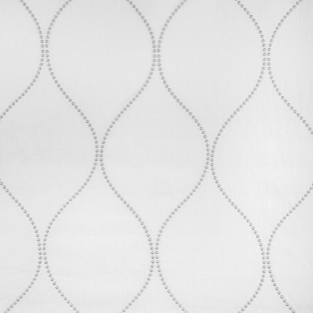 Samples and Purchasing available for Kravet Design - 4004-52 Grey By Kravet Design | Candice Olson Collection | Lattice/Scrollwork Drapery Embroidery at Designer Wallcoverings and Fabrics