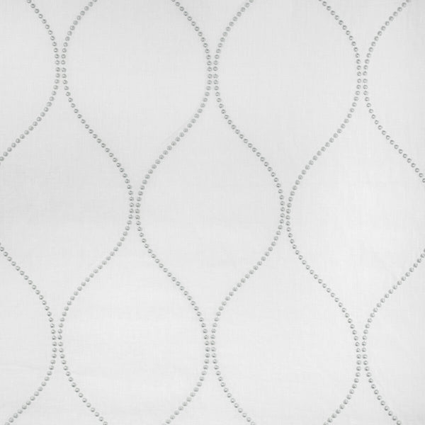 Samples and Purchasing available for Kravet Design - 4004-52 Grey By Kravet Design | Candice Olson Collection | Lattice/Scrollwork Drapery Embroidery at Designer Wallcoverings and Fabrics